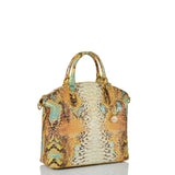 BRAHMIN Large Duxbury Satchel Handbag