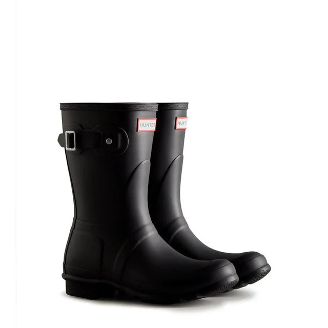 Hunter Womens Original Short Rain Boots