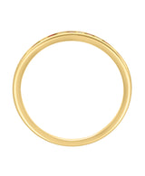 Effy 14K Yellow Gold Ruby & Diamond Band Ring
