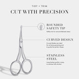 Tweezerman Pet Safety Tip Trimming Scissors
