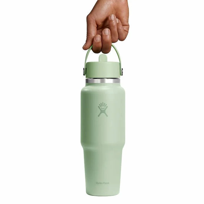 Hydro Flask 32 oz. Wide Mouth Travel Bottle With Flex Straw Cap
