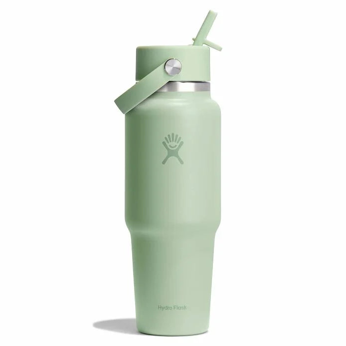 Hydro Flask 32 oz. Wide Mouth Travel Bottle With Flex Straw Cap