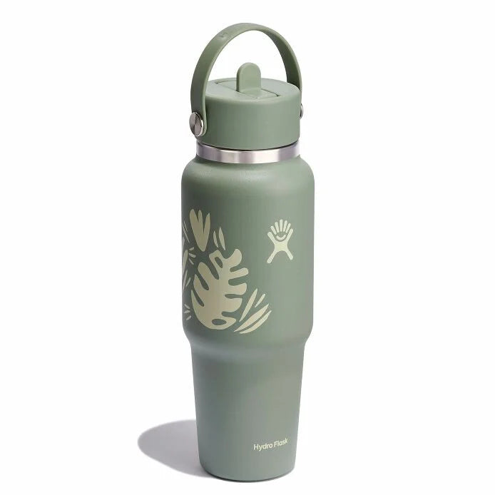Hydro Flask 32 oz. Wide Mouth Travel Bottle With Flex Straw Cap