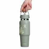 Hydro Flask 32 oz. Wide Mouth Travel Bottle With Flex Straw Cap