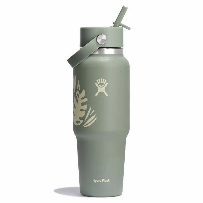 Hydro Flask 32 oz. Wide Mouth Travel Bottle With Flex Straw Cap