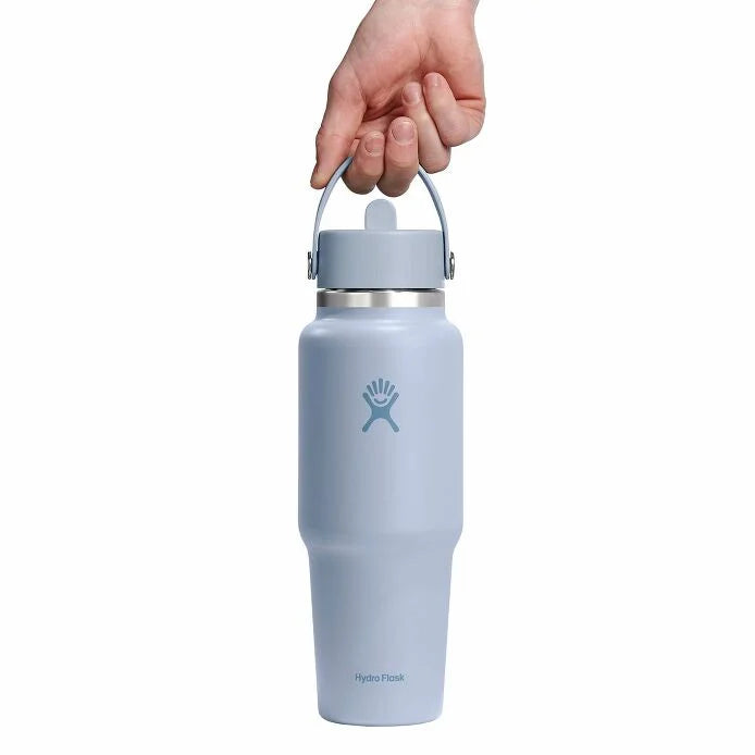 Hydro Flask 32 oz. Wide Mouth Travel Bottle With Flex Straw Cap