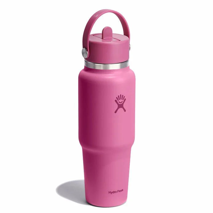 Hydro Flask 32 oz. Wide Mouth Travel Bottle With Flex Straw Cap