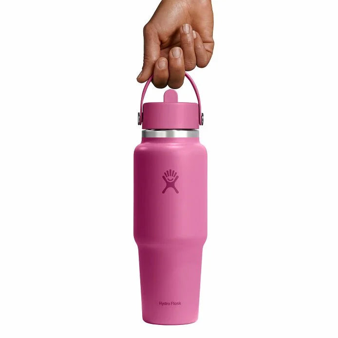 Hydro Flask 32 oz. Wide Mouth Travel Bottle With Flex Straw Cap