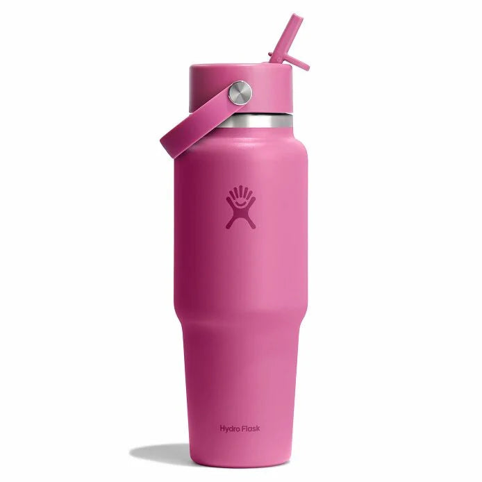 Hydro Flask 32 oz. Wide Mouth Travel Bottle With Flex Straw Cap