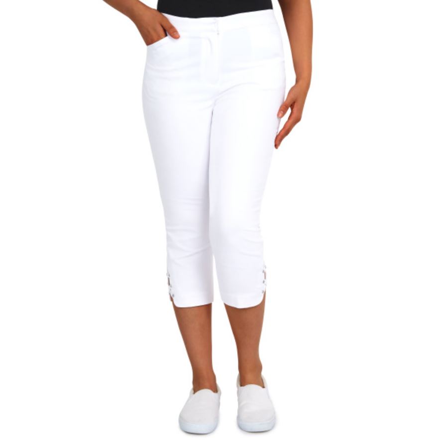 Ruby Rd Capris Ruby Rd. Womens Double Face Capri Pants – ShopCGX