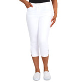 Ruby Rd. Womens Double Face Capri Pants