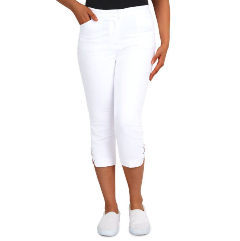 Ruby Rd. Womens Double Face Capri Pants