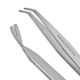 Tweezerman Dual Sided Pet Tick Removal Tweezer