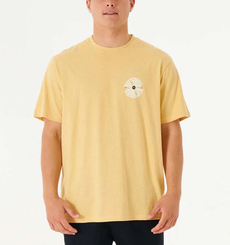 Rip Curl Mens SWC Psyche Circles Short Sleeve T-Shirt