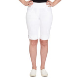 Ruby Rd. Womens Pull On Millenium Shorts