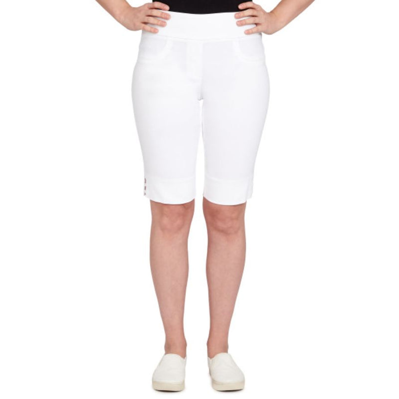 Ruby Rd. Womens Pull On Millenium Shorts