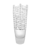 EFFY 14K White Gold Diamond Ring - Size 7