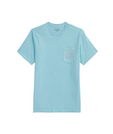 Vineyard Vines Mens Garment Dye Whale Short Sleeve T-Shirt