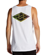 Billabong Mens Crayon Wave Tank Top