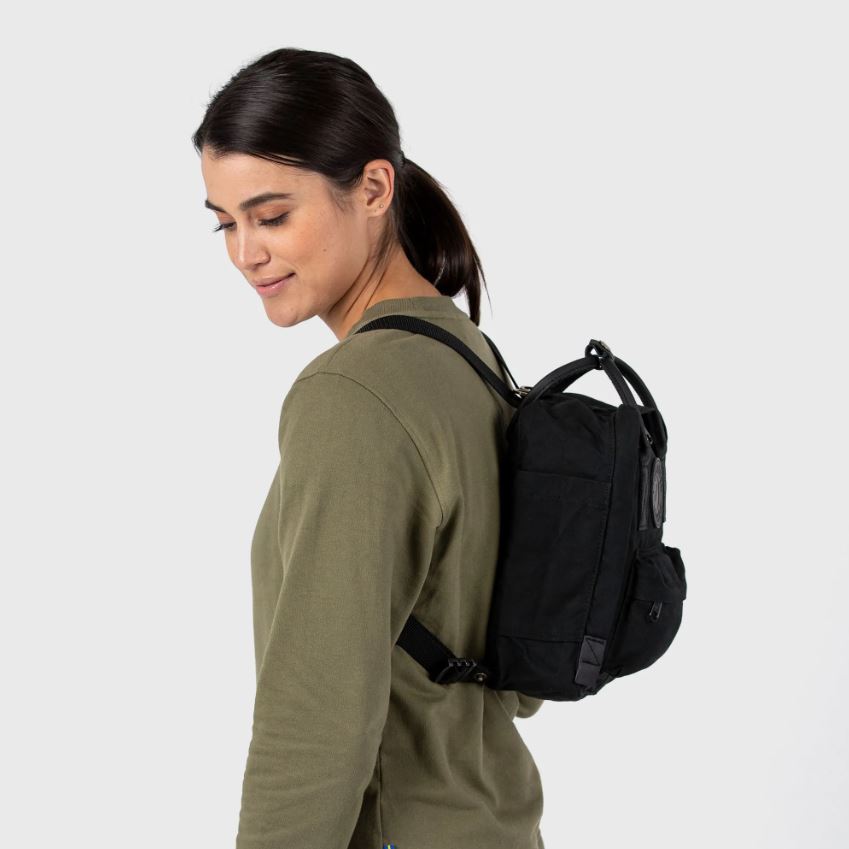 kanken no.2 mini backpack Fjallraven Kanken No. 2 Mini Backpack – ShopCGX