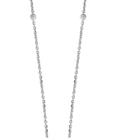 Effy 14K White Gold Diamond Necklace