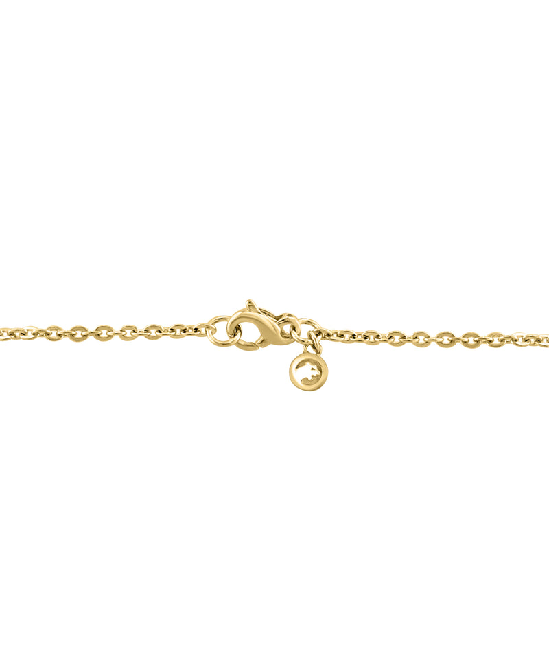 Effy 14K Yellow Gold Diamond Necklace