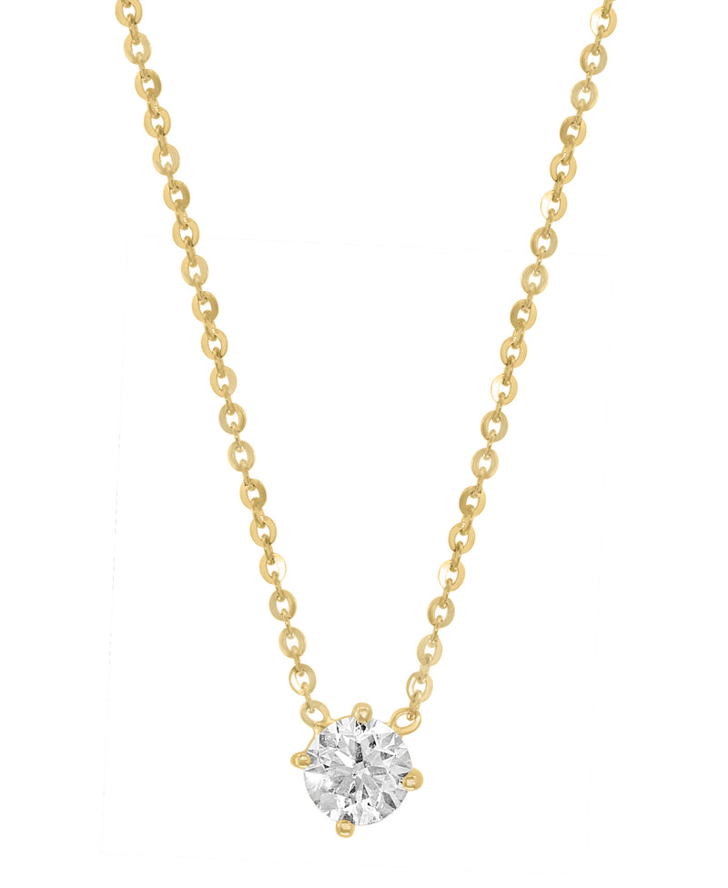 Effy 14K Yellow Gold Diamond Necklace