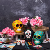 C&F Home Sugar Skull Salt & Pepper Shaker Set