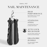 Tweezerman Small Precision Pet Nail Clipper