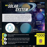 MasterPieces NASA Our Solar System - 1000 Piece Jigsaw Puzzle