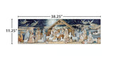 Lang Nativity Set Puzzle 750 Piece Panoramic Puzzle