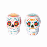 C&F Home Sugar Skull Salt & Pepper Shaker Set