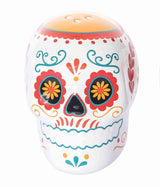 C&F Home Sugar Skull Salt & Pepper Shaker Set