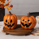 C&F Home Jack-O-Lantern Salt & Pepper Shaker Set