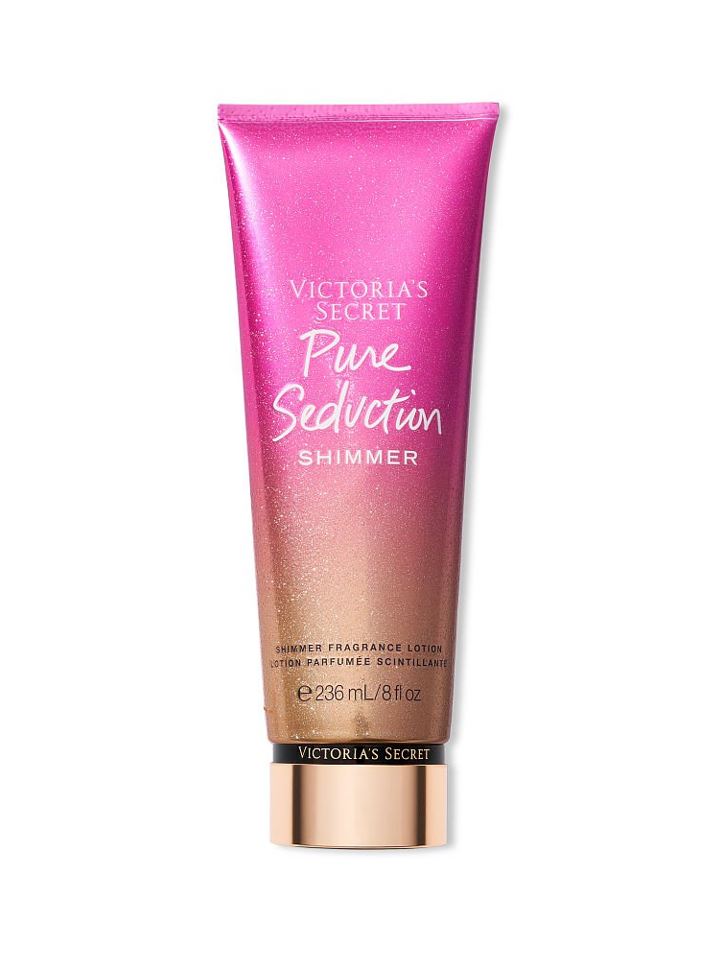 VICTORIA'S SECRET Pure Seduction Shimmer Fragrance Hand & Body Lotion