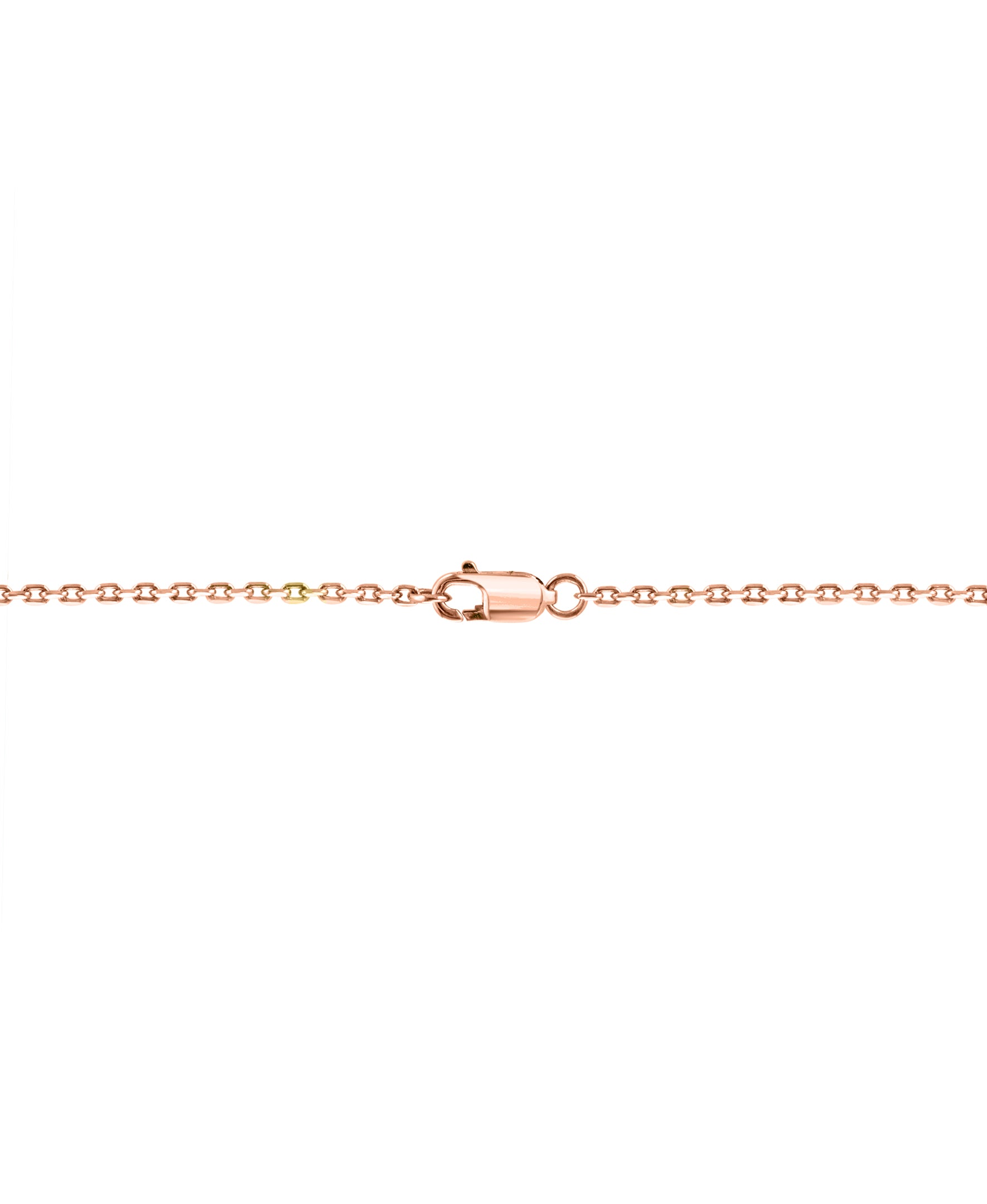 Effy 14K Rose Gold, Diamond & Ruby Floral Pendant Necklace