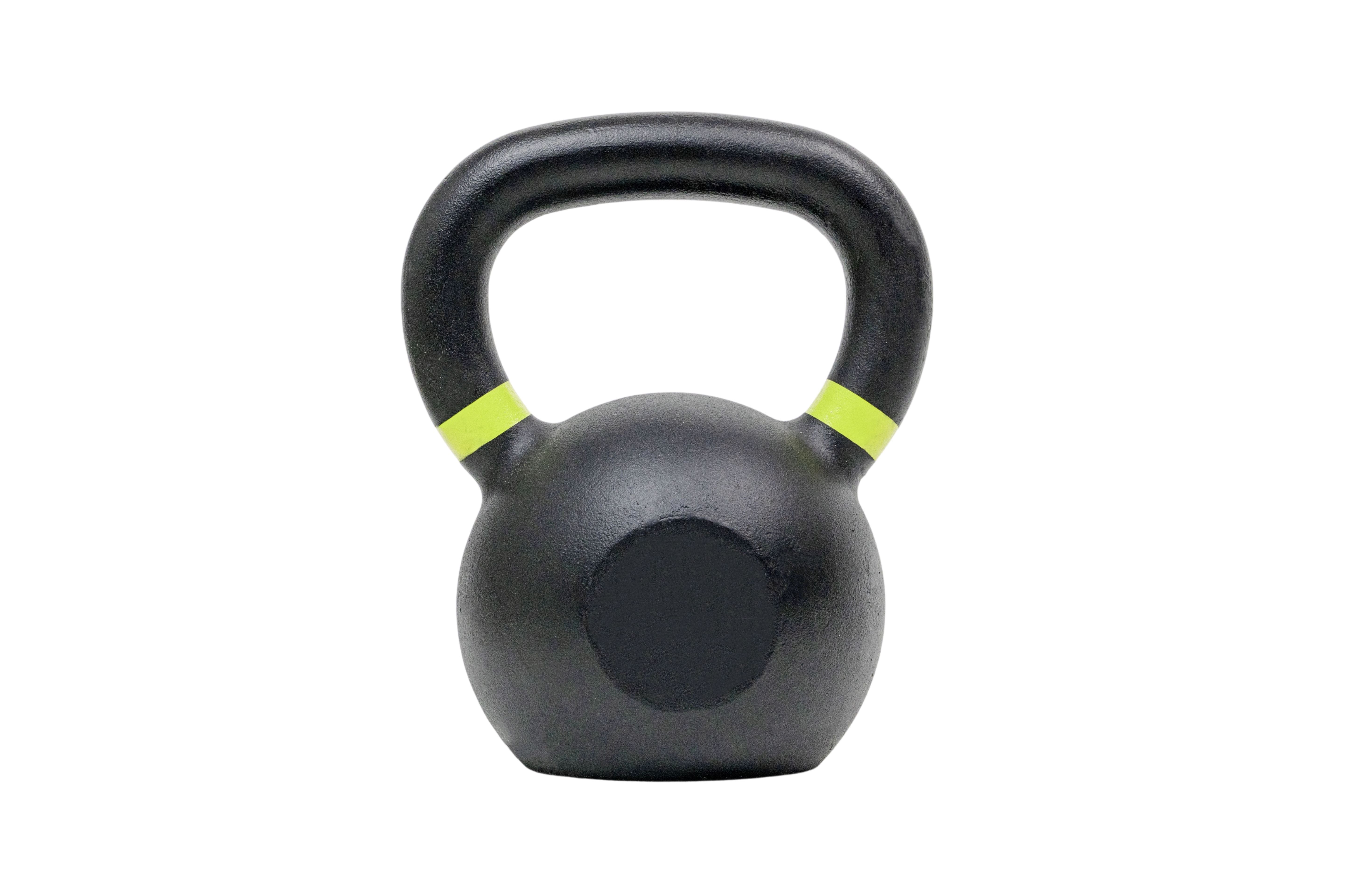 TRU GRIT 30 lbs. Cast Iron Kettlebell