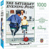 MasterPieces Saturday Evening Post - The Runaway 1000 Piece Jigsaw Puzzle