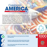 MasterPieces Celebrate America - Mountains Majesty 1000 Piece Jigsaw Puzzle