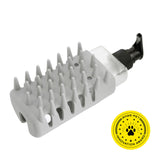 Tweezerman Pet 2-In-1 Shampoo-Dispensing Bath Brush