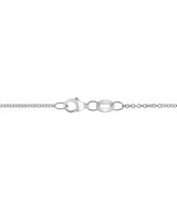Effy 14K White Gold & Diamond Halo Pendant Necklace