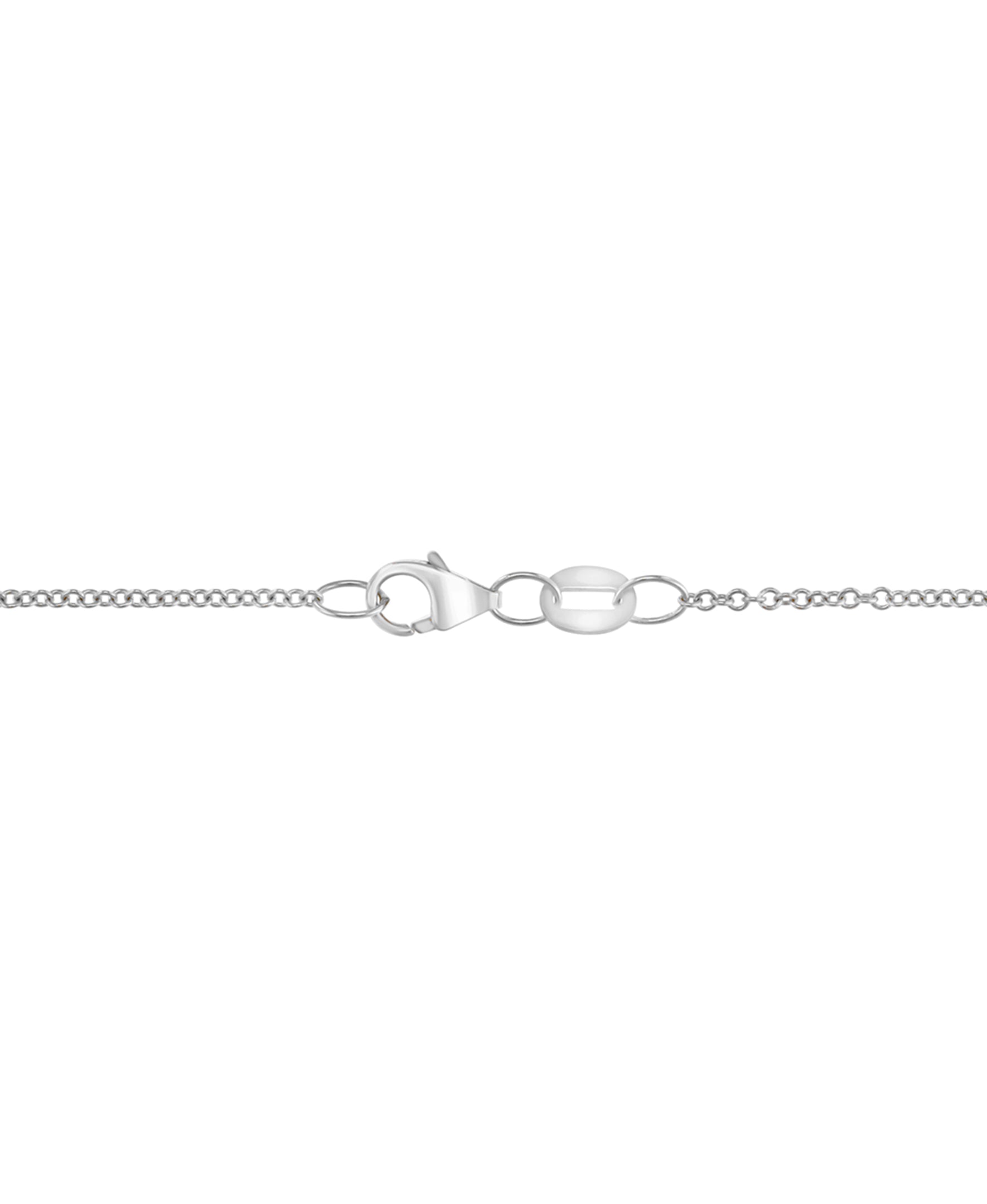 Effy 14K White Gold Diamond Crown Pendant Necklace