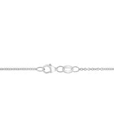 Effy 14K White Gold Diamond Crown Pendant Necklace
