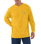 Carhartt Mens Loose Fit Heavy Weight Long Sleeve Pocket Shirt