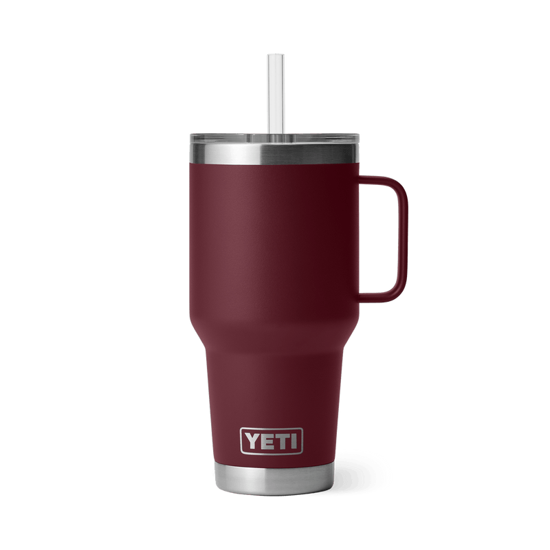 YETI Rambler 35 oz. Mug with Straw Lid