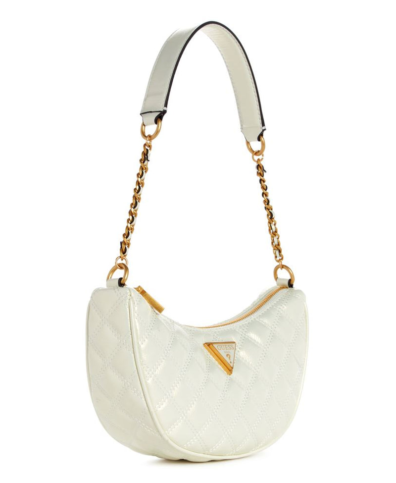 GUESS Giully Top Zip Shoulder Handbag