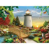 MasterPieces Lazy Days - Dawn of Light 750 Piece Jigsaw Puzzle