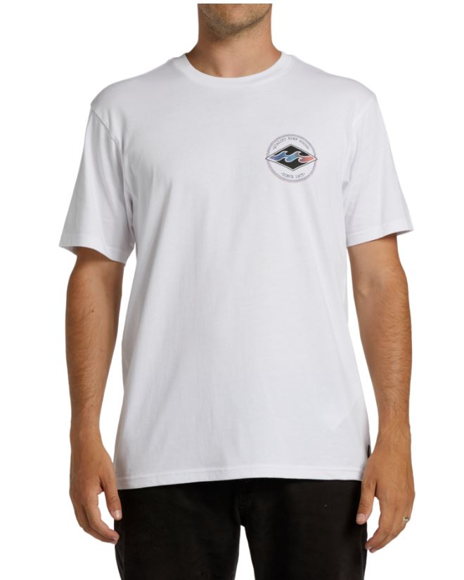 Billabong Mens Rotor Diamond Short Sleeve T-Shirt