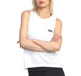 RVCA Womens Muscle Tank Top