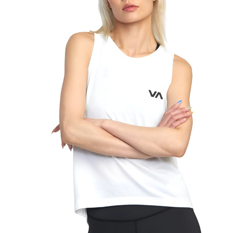 RVCA Womens Muscle Tank Top